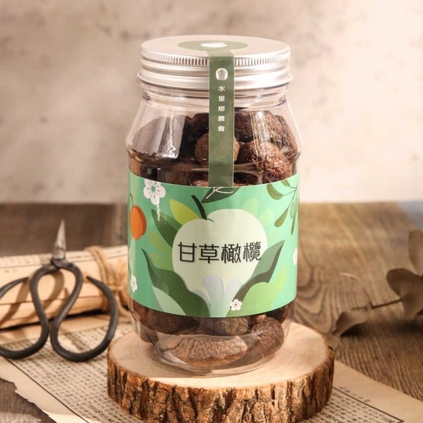 【水里農會】任-甘草橄欖-280g-罐 (1罐組)