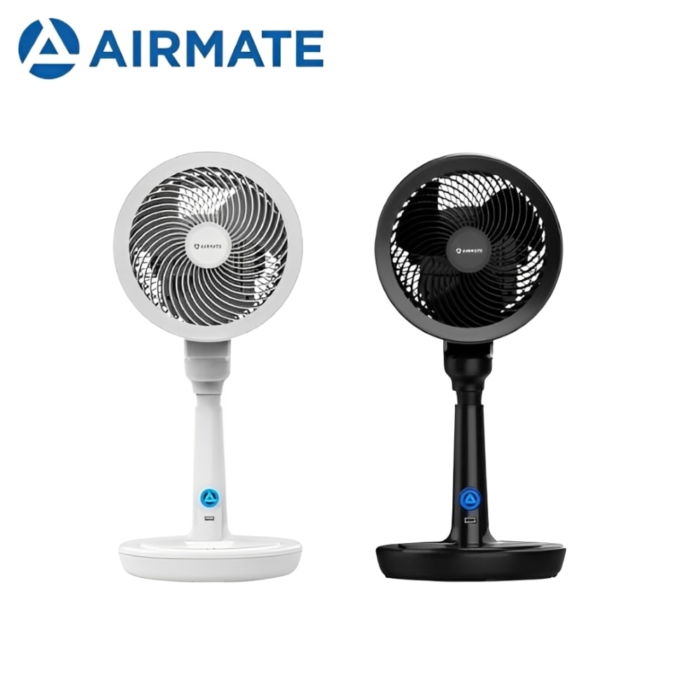 【AIRMATE 艾美特】9吋 三片葉智慧節能DC遙控循環扇(附遙控器)FB2390DRI -