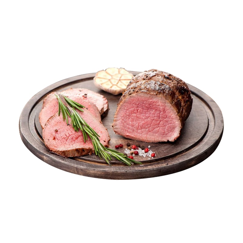 【勝崎生鮮】美國安格斯黑牛濕式熟成小菲力牛排【原塊厚切】4包組(290公克/1條)