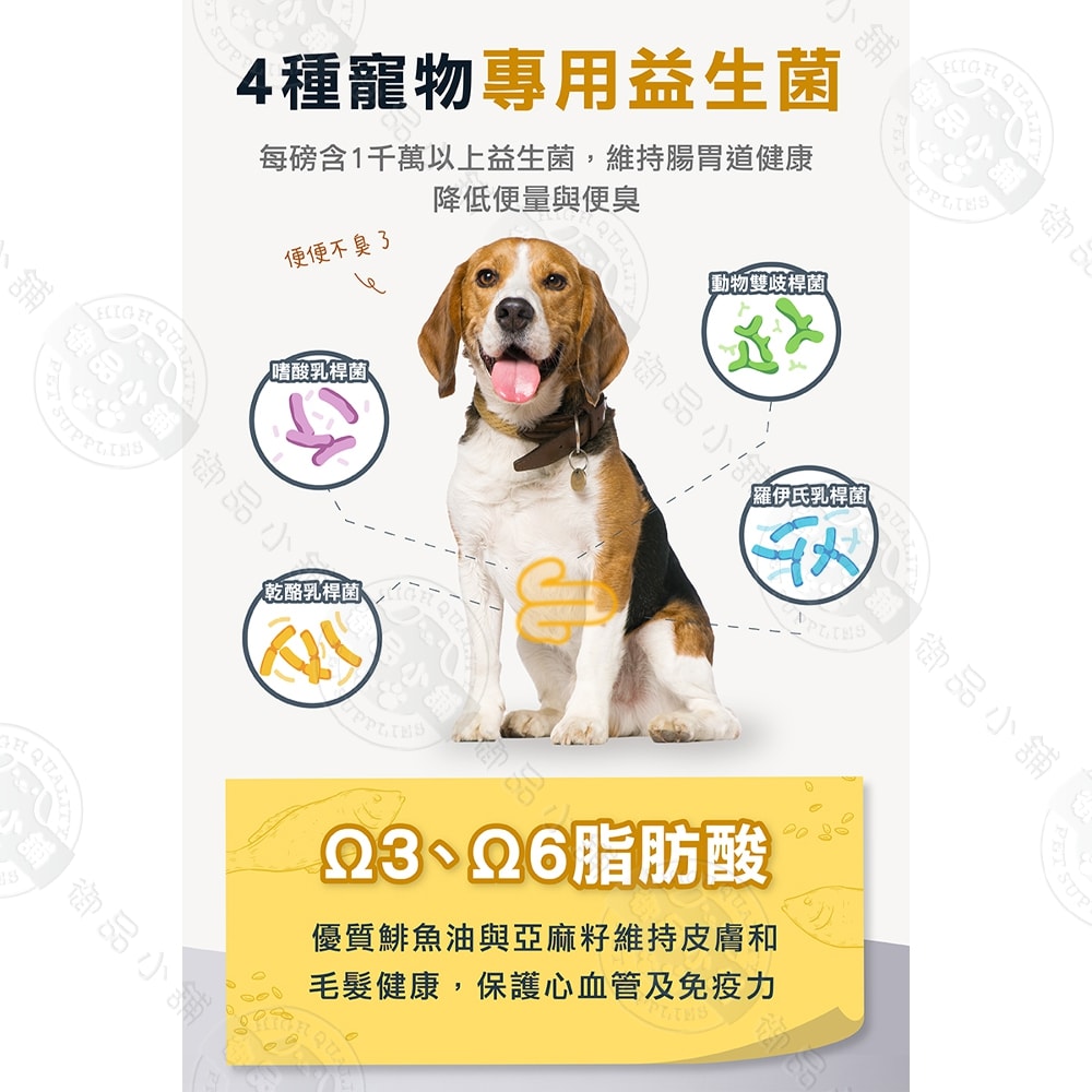 【BLACKWOOD 柏萊富】特調系列 10磅 全犬適用 毛髮亮麗 保護關節 益生菌 減少毛髮掉落 高吸收率