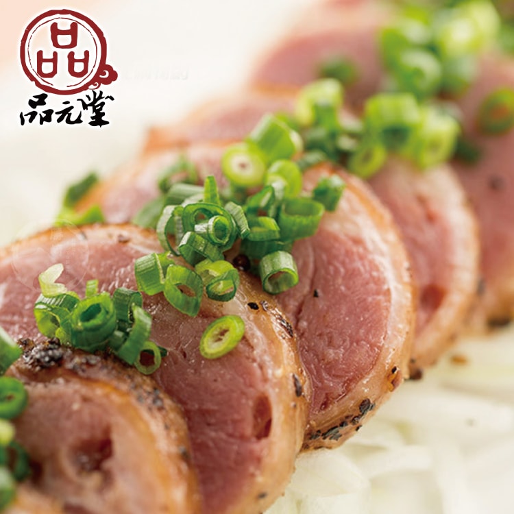 【勝崎生鮮】(女王節限定)品元堂-櫻桃鴨卷4包組(400公克/1包)+加送1包共5包