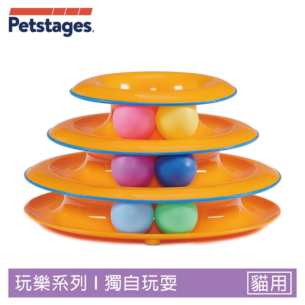 【Petstages】317 旋轉軌道球 貓草 貓薄荷 帆布 磨爪 撲抓 寵物玩具 貓玩具