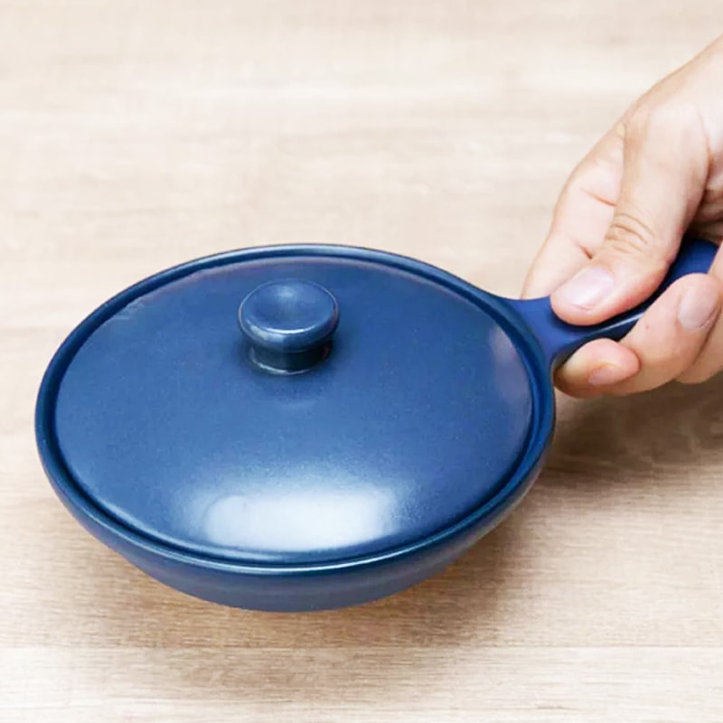 【KAI 貝印】日本 GRILLER 美濃燒 21cm 陶瓷 小煎鍋 (3色可選) 煎蛋鍋 早午餐煎鍋 廚具 陶瓷不沾鍋