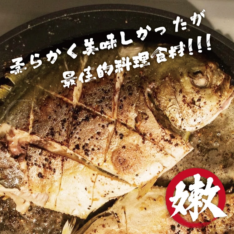 【勝崎生鮮】富貴金錩魚2隻組(750公克/1隻)