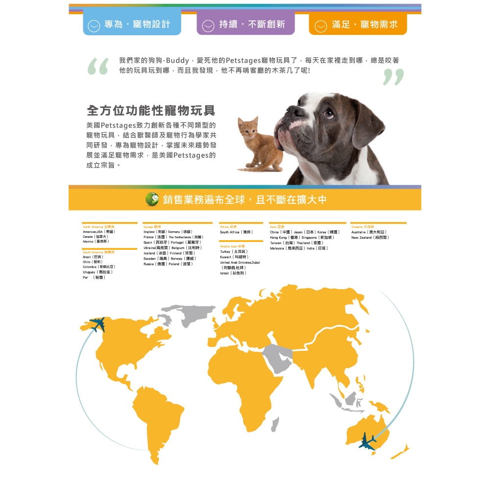 【Petstages】67820 耐咬史迪克耐咬環 啃咬 史迪克 狗玩具 寵物玩具