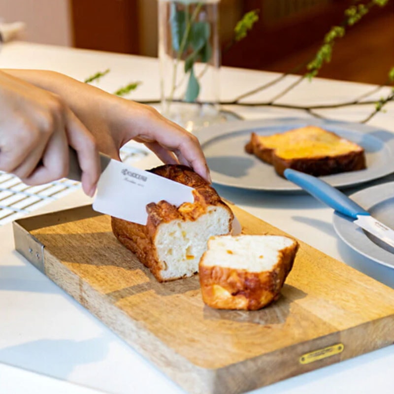 【KYOCERA 京瓷】14cm 陶瓷刀 (5色可選) 日本陶瓷刀 廚房刀 三德刀 水果刀 料理刀