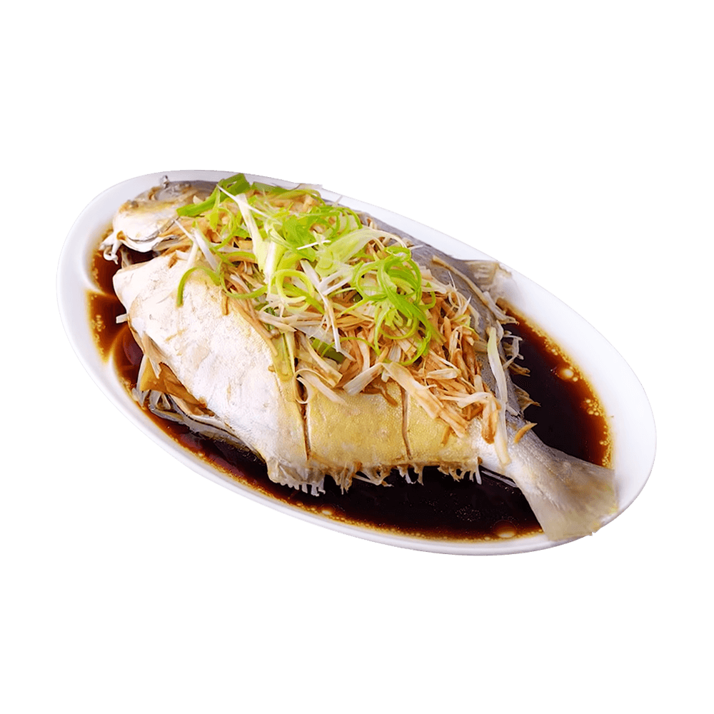 【勝崎生鮮】富貴金錩魚2隻組(750公克/1隻)