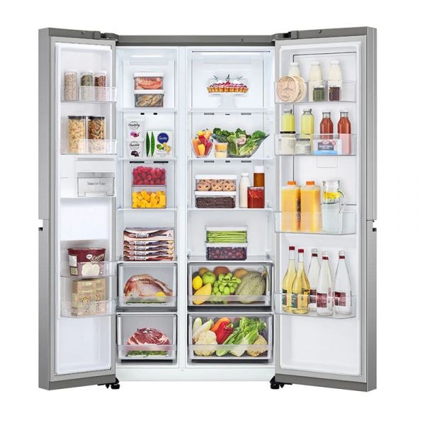 【LG 樂金】653 公升Door-in-Door™ 智慧變頻對開冰箱 星辰銀 GR-DL62SV