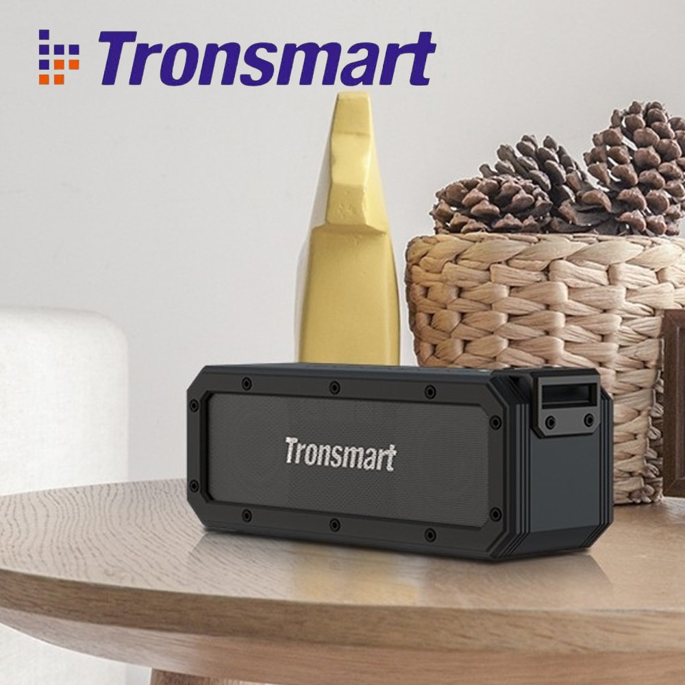 【Tronsmart】Force+ 40W 重低音藍芽喇叭(防水藍芽音響)