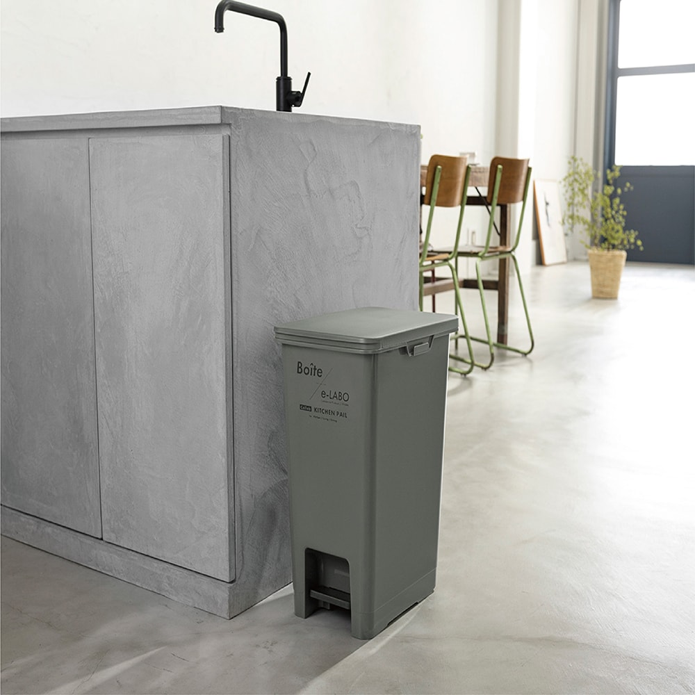 【LIV PLUS】Boite 踩踏式垃圾桶 30L