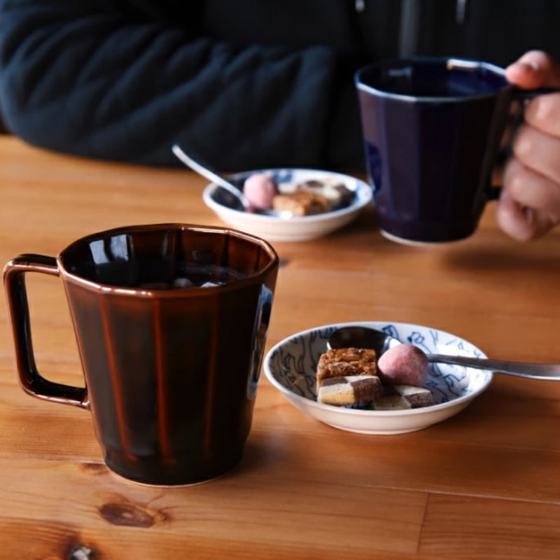 【波佐見燒】日本 重山陶器 純色馬克杯 (4色可選) 牛奶杯 茶杯 咖啡杯 水杯 日本馬克杯 日本杯子