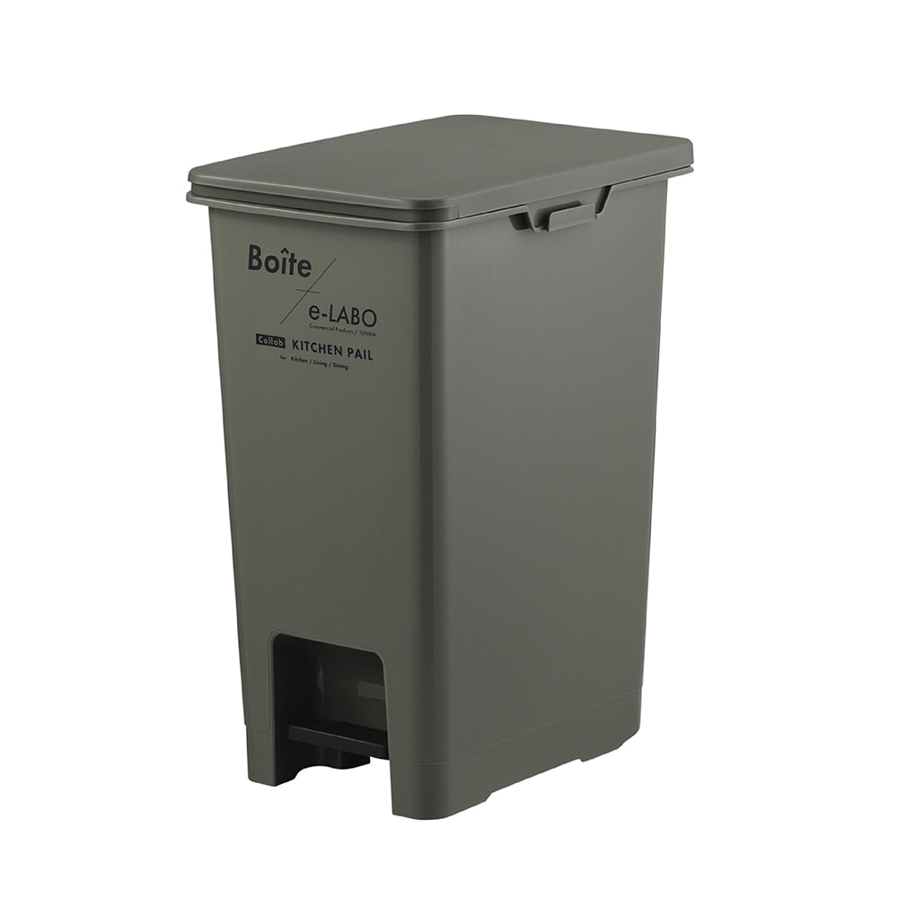 【LIV PLUS】Boite 踩踏式垃圾桶 30L