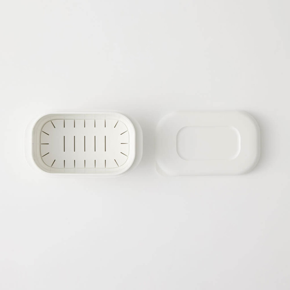 【MARNA】日本製 極系列 冷凍微波米飯/蔬菜保鮮盒-小 3入/組(原廠總代理)