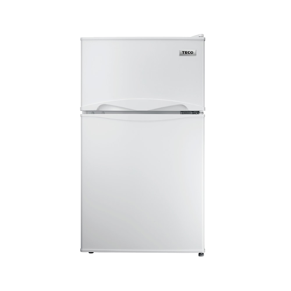 【TECO 東元】101公升一級能效定頻右開雙門冰箱 R1011W
