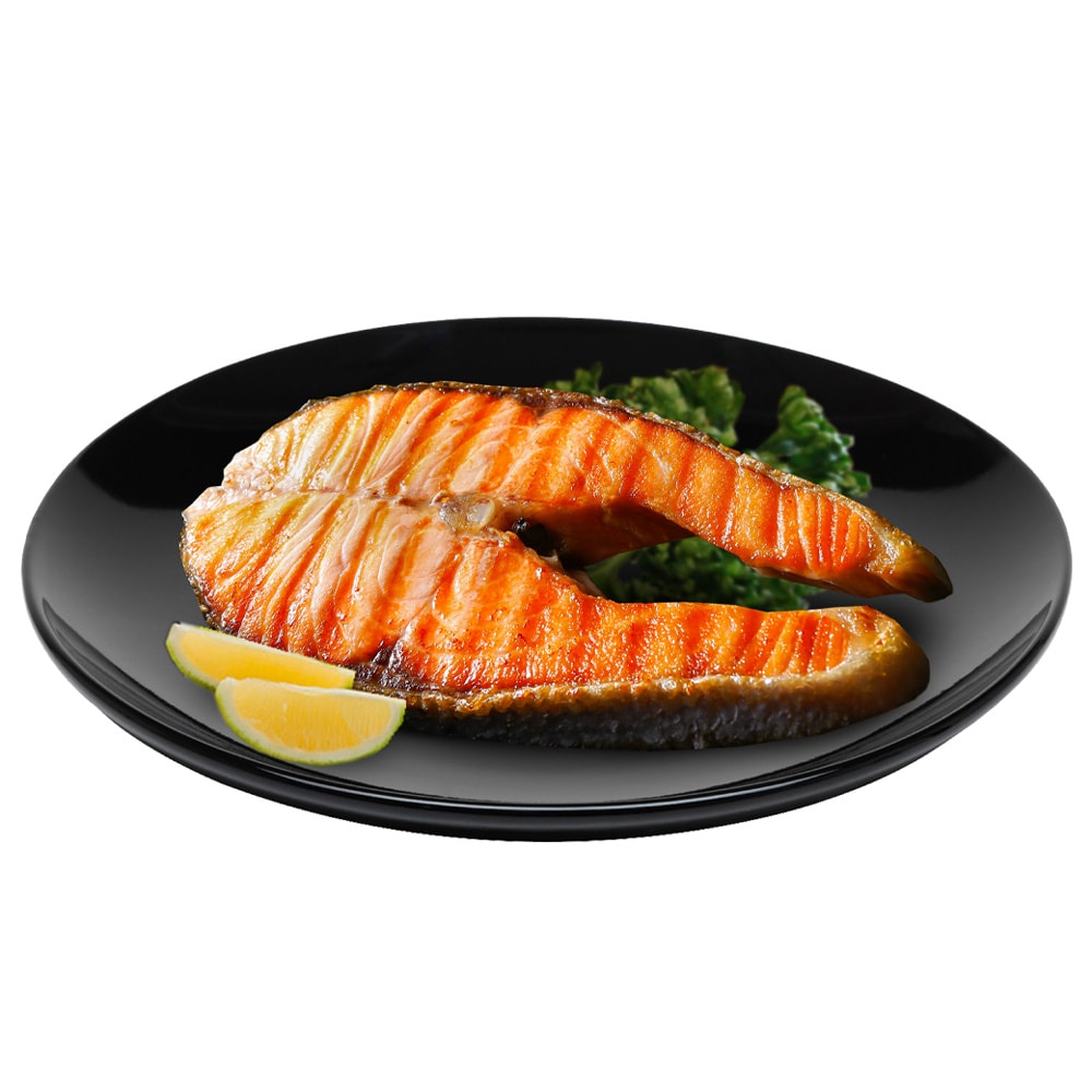 【築地一番鮮】智利中段輪切鮭魚 8片(250g/片)