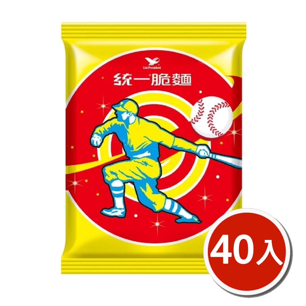 【統一】脆麵 (55gx40入/箱)