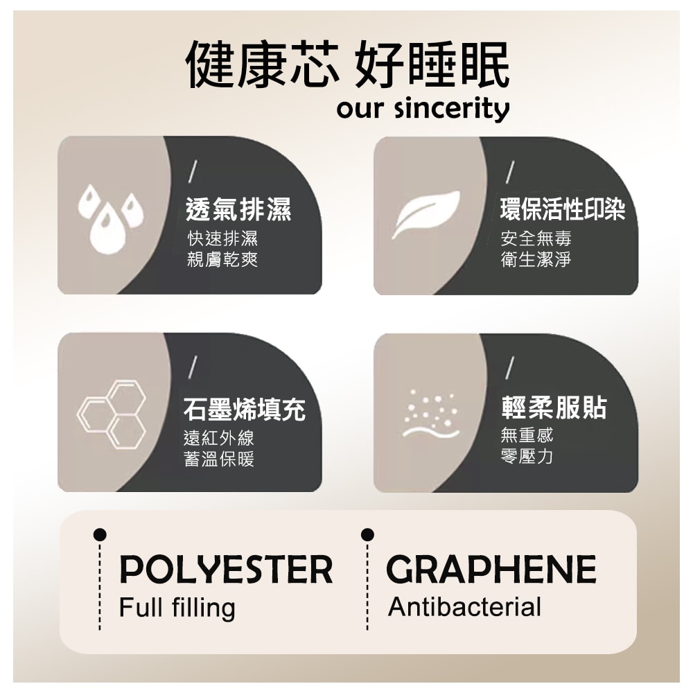 【NATURALLY JOJO】買2送2 石墨烯絲柔棉枕(可水洗/枕頭/羽絲絨/飯店枕)