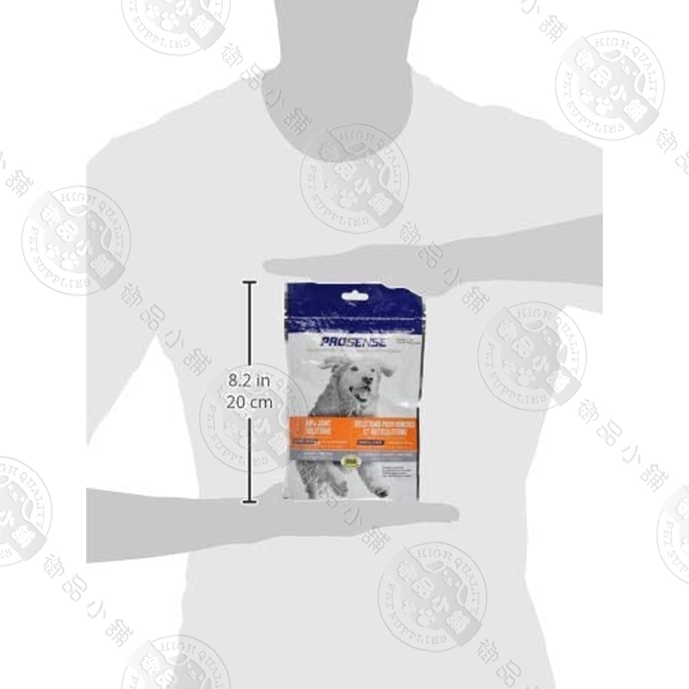【8in1】PROSENSE 加強型關節靈 天然葡萄糖胺嚼錠 60錠 (犬用 保健品)