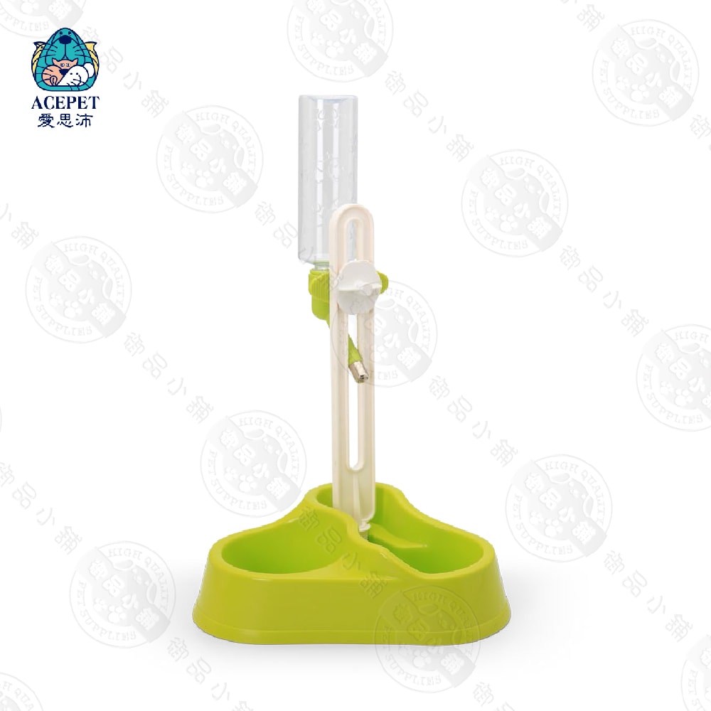 【ACEPET愛思沛】636-H 三角 飲飼兩用-可調式飲水架 直立式 兩用餵食飲水器 犬貓適用