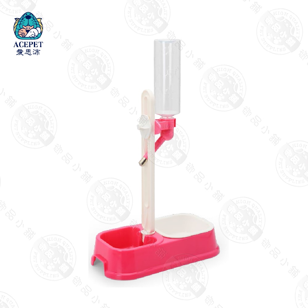 【ACEPET愛思沛】637-H 四角 飲飼兩用-可調式飲水架 直立式 兩用餵食飲水器 犬貓適用