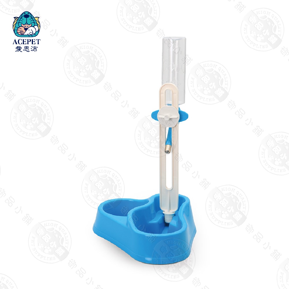 【ACEPET愛思沛】636-H 三角 飲飼兩用-可調式飲水架 直立式 兩用餵食飲水器 犬貓適用