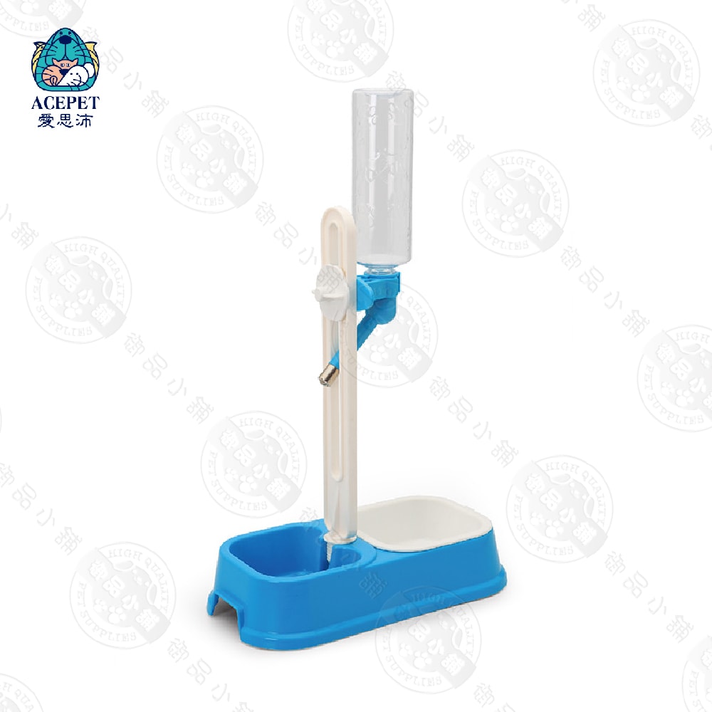 【ACEPET愛思沛】637-H 四角 飲飼兩用-可調式飲水架 直立式 兩用餵食飲水器 犬貓適用