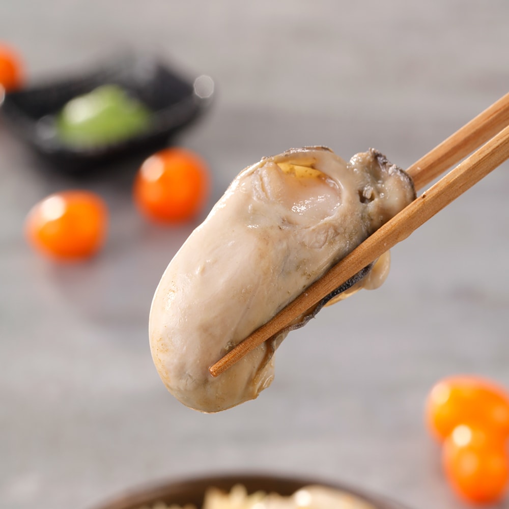 【華得水產】韓國大生蠔清肉4包(500g/包)