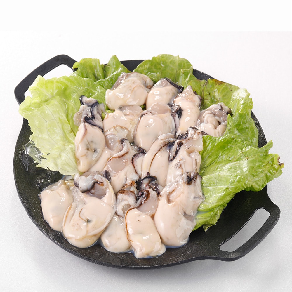 【華得水產】韓國大生蠔清肉2包(500g/包)