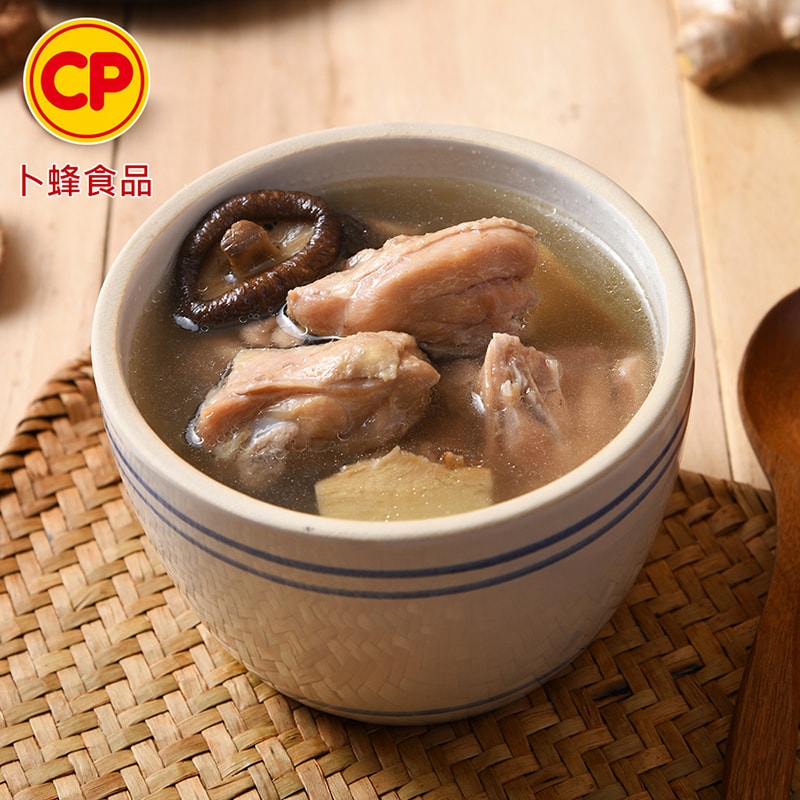 【卜蜂】香菇雞湯x12包組(350g/包)