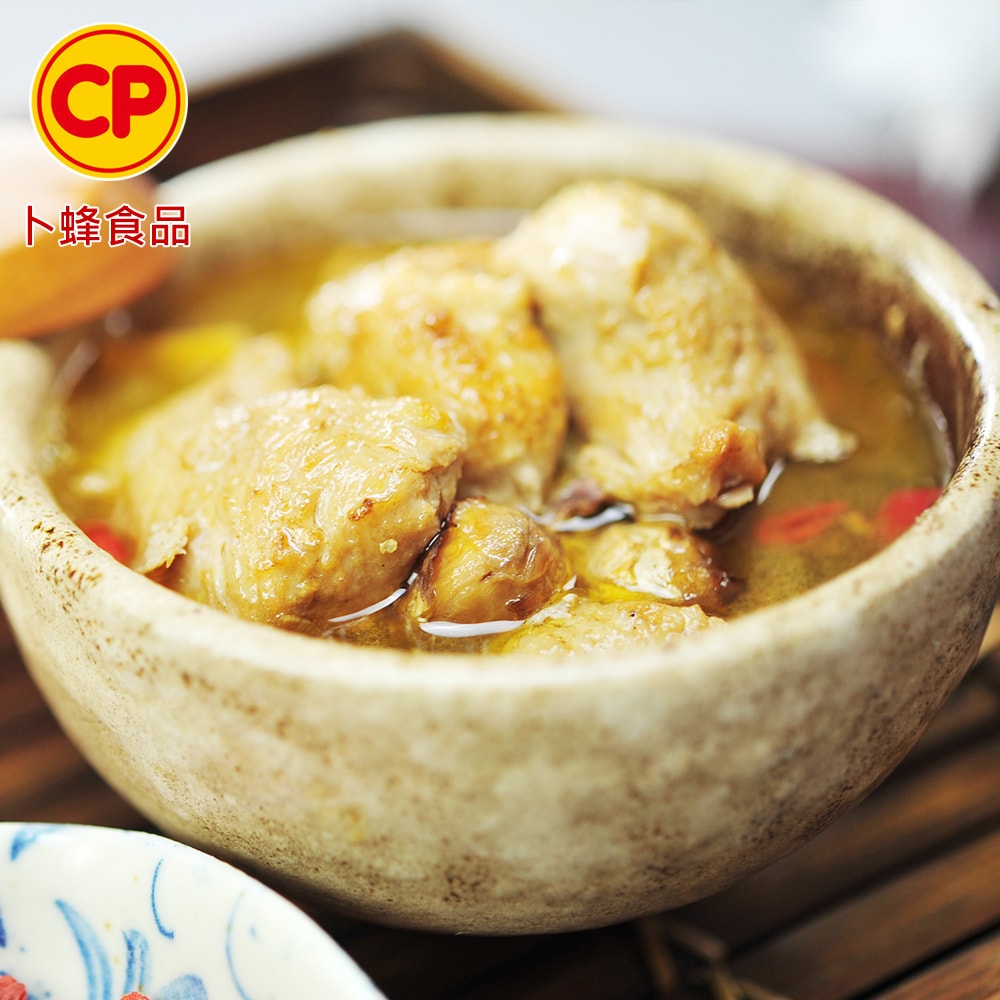 【卜蜂】麻油雞湯 x6包組(350g/包)