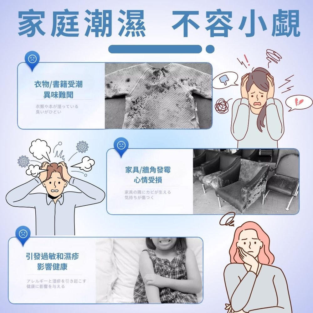 【EMO】EMO除濕王吊掛集水除溼袋2入 180g*2入*12組