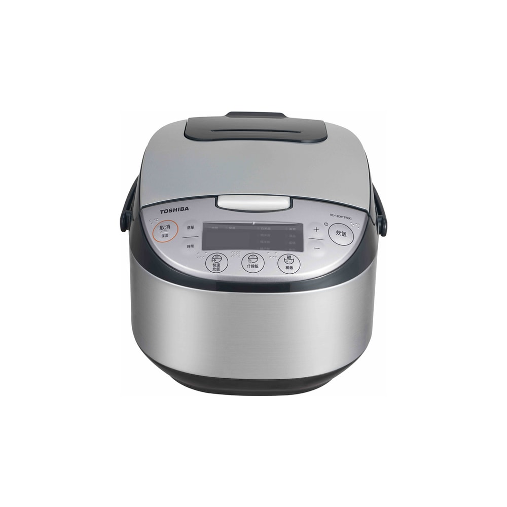【TOSHIBA 東芝】10人份微電腦電子鍋RC-18DRTTW(K)