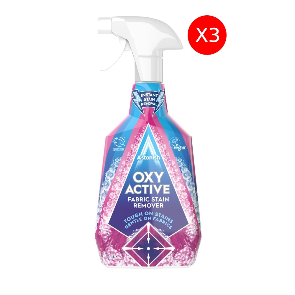 【Astonish】英國潔衣物強效去漬劑750ml*3入