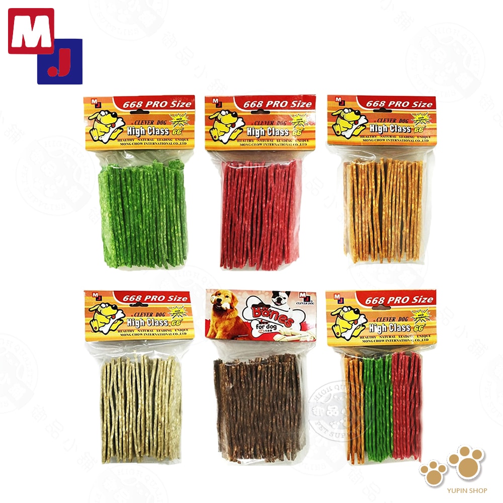 【MJ 萌洲】聰明狗 零食碎片/碎棒 400G 寵物零食 手工餅乾 點心 狗零食