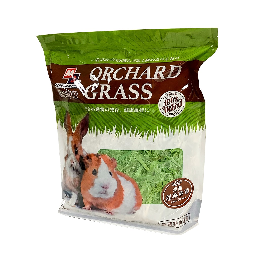 【MJ 萌洲】聰明兔 牧草 1KG 過篩草 提摩西草/甜燕麥草/苜蓿草/果園草 兔子牧草 寵物牧草 兔飼料