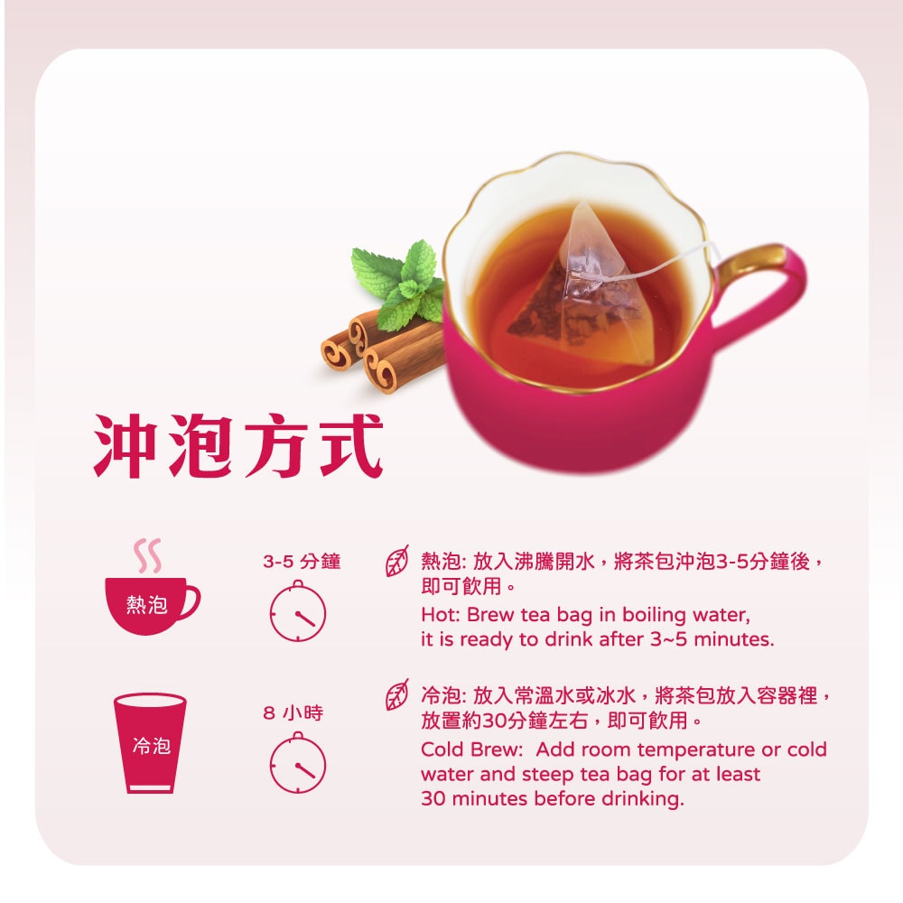 【台灣茶人】金葉金獎100%台灣茶系列-日月潭紅玉紅茶 (2.5g*15包/盒)