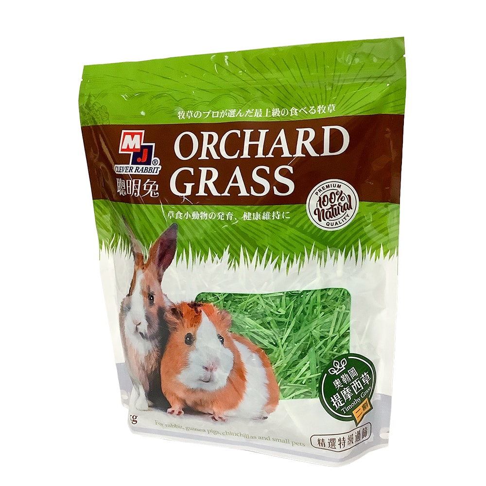 【MJ 萌洲】聰明兔 牧草 1KG 過篩草 提摩西草/甜燕麥草/苜蓿草/果園草 兔子牧草 寵物牧草 兔飼料