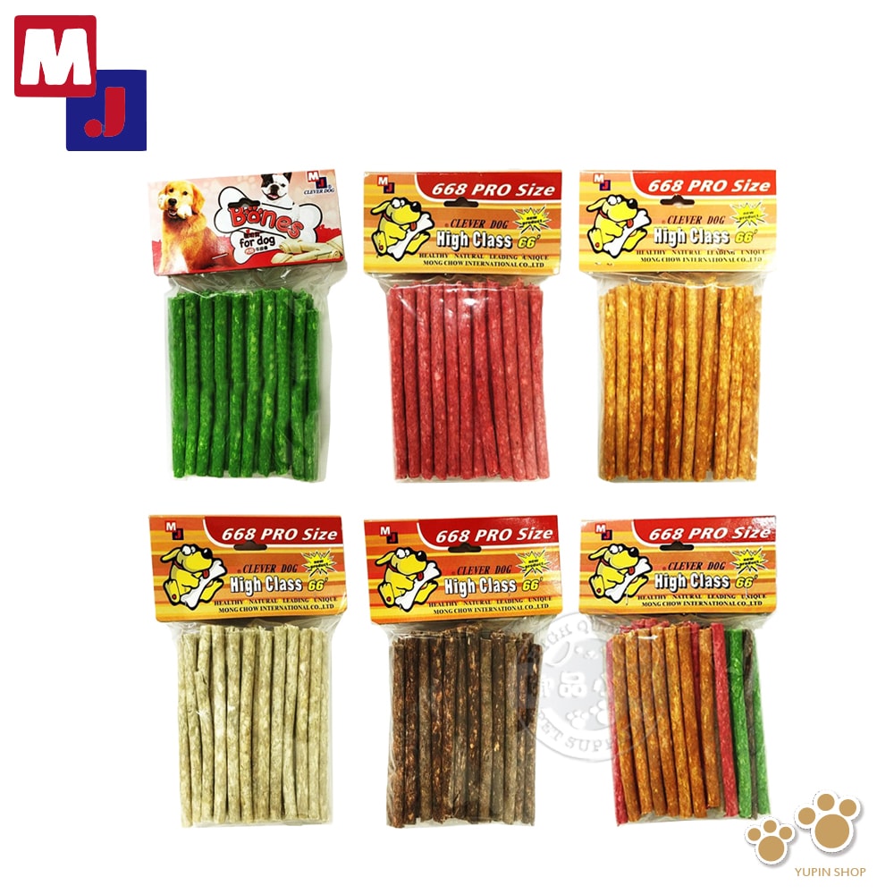 【MJ 萌洲】聰明狗 零食碎片/碎棒 400G 寵物零食 手工餅乾 點心 狗零食