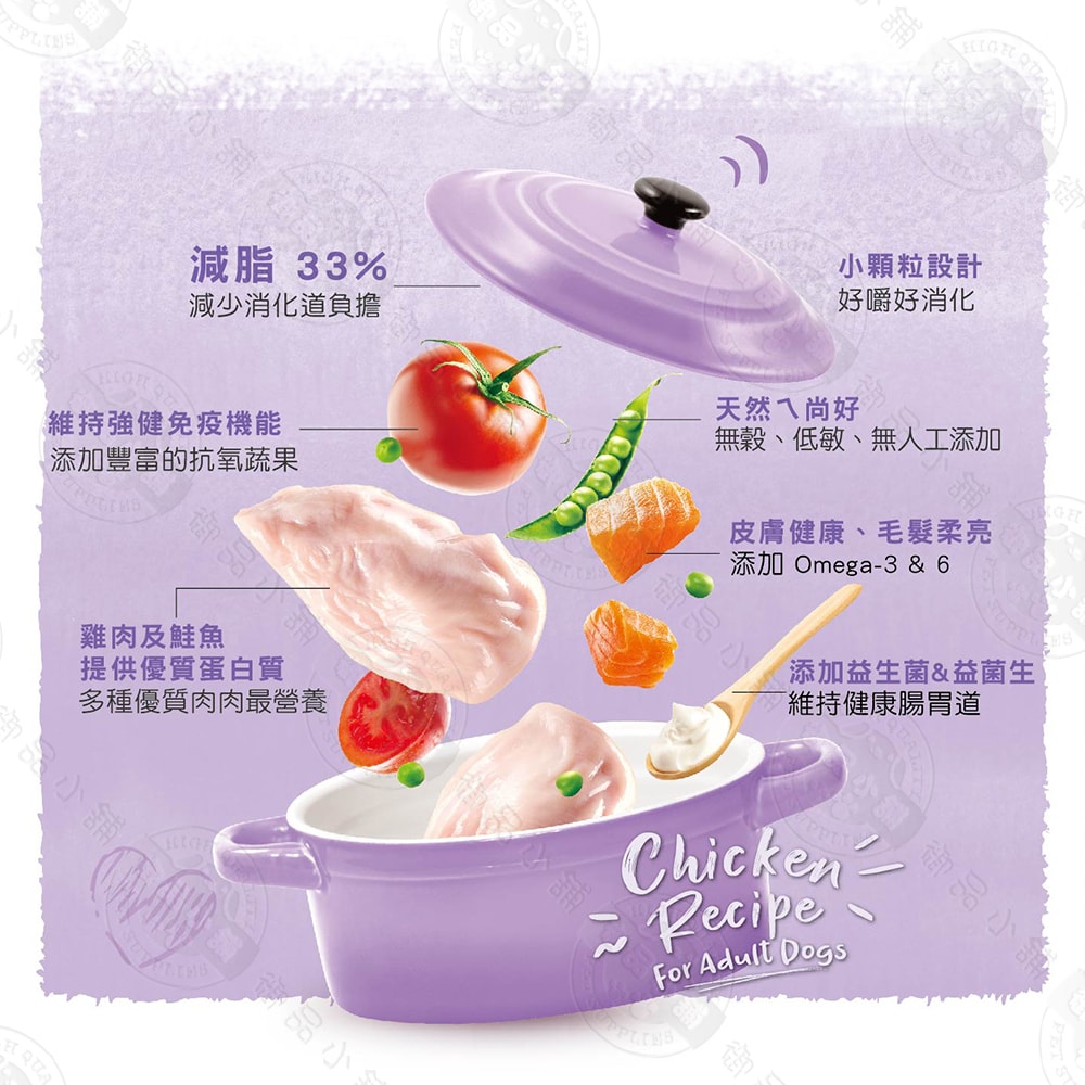 【TOMA-PRO 優格】親親食譜 成犬 敏感腸胃低脂配方 5LB (2.27KG) 無穀 低脂 狗飼料 犬糧