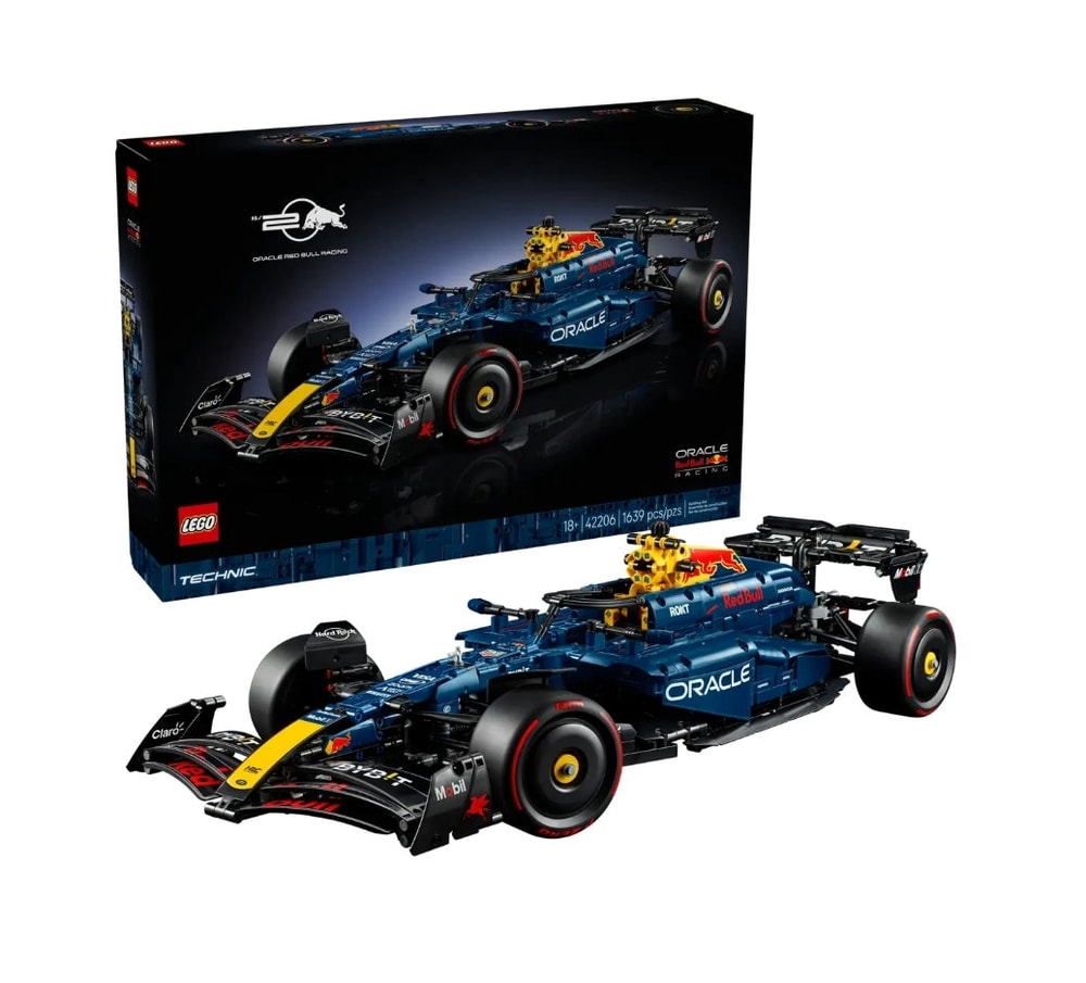 【LEGO 樂高】磚星球〡 42206 動力科技 甲骨文紅牛車隊 RB20 F1 Car Oracle Red Bull Racing RB20 F1 Car