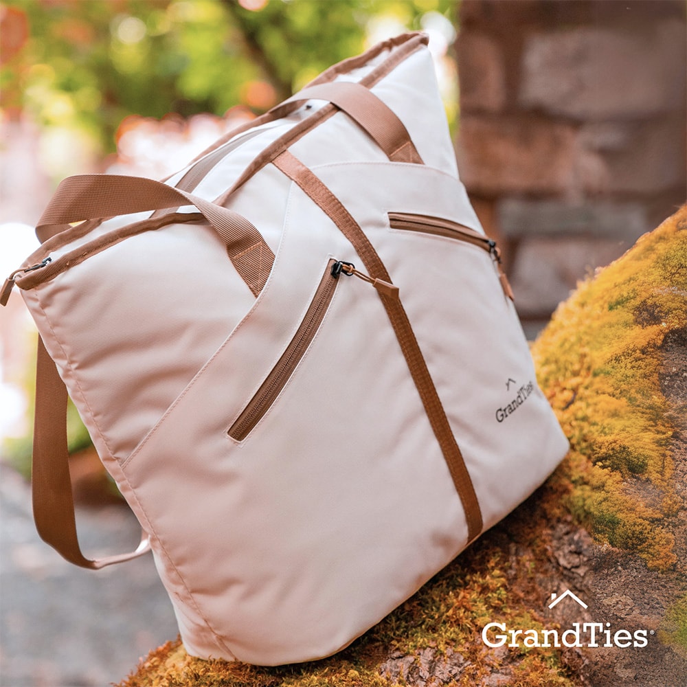 【GrandTies】20L時尚保冷托特包Tote(強效保冷/防水/大容量) GT605032021-2028
