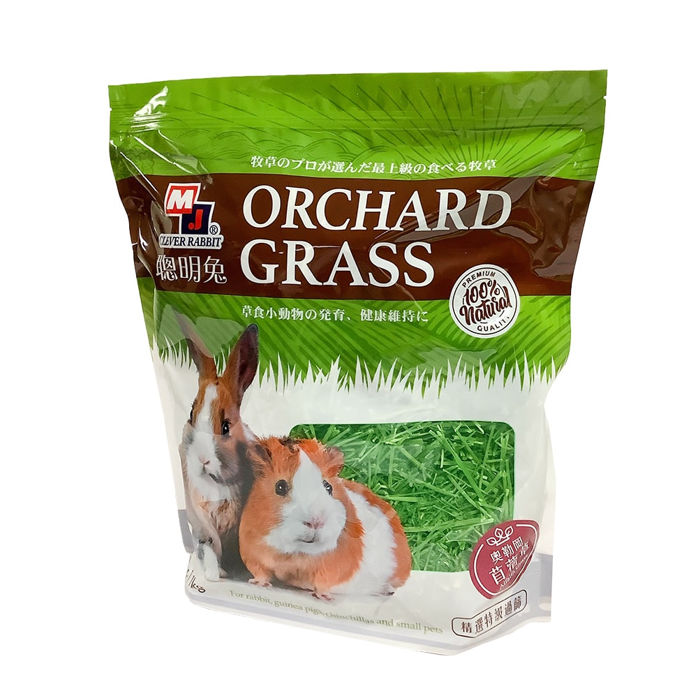 【MJ 萌洲】聰明兔 牧草 1KG 過篩草 提摩西草/甜燕麥草/苜蓿草/果園草 兔子牧草 寵物牧草 兔飼料