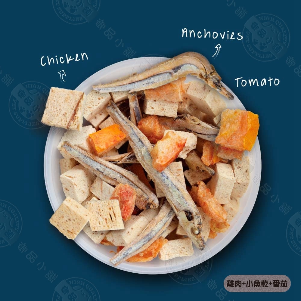 【Tapazo特百滋】4盒組 貓用絕配凍乾佐餐杯 7克/5入1盒 貓零食 貓凍乾 貓凍乾 貓零食 寵物凍乾 寵物點心