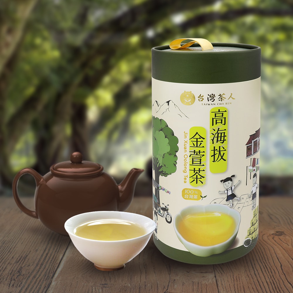 台灣茶人】100%好茶系列-凍頂蔗蜜香烏龍茶(50gX2入袋裝) - 鮮拾