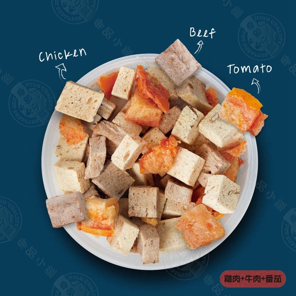 【Tapazo特百滋】4盒組 貓用絕配凍乾佐餐杯 7克/5入1盒 貓零食 貓凍乾 貓凍乾 貓零食 寵物凍乾 寵物點心