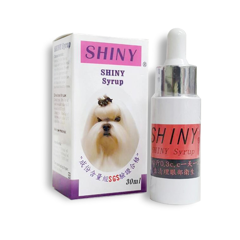 【Shiny】2罐組 雪亮 寵物犬貓葉黃素 口服美容精華液 30ml/瓶 液態好吸收讓寵物眼睛明亮