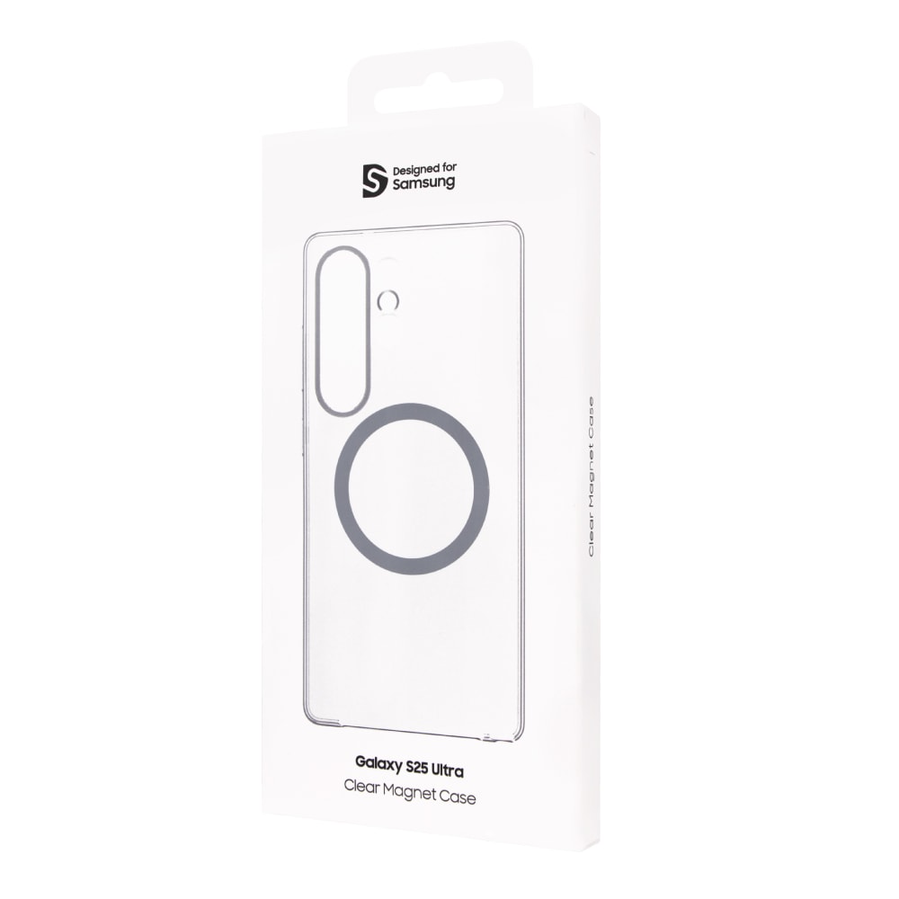 【Samsung 三星】Galaxy S25 Ultra 原廠透明磁吸保護殼 (GP-FPS938)