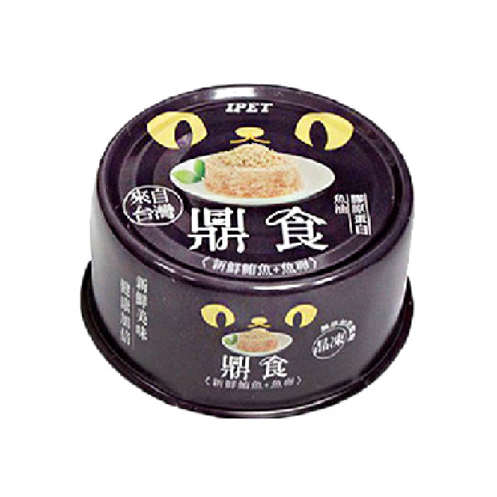 【IPET艾沛】24罐組 鼎食 CS 貓凍罐 85g 貓罐 美味貓食 全貓適用 多種口味 貓咪罐頭