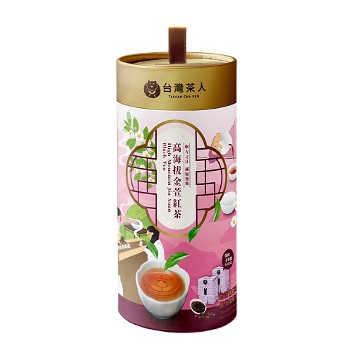 【臺灣茶人】100%好茶系列-高海拔金萱紅茶(100G/罐)