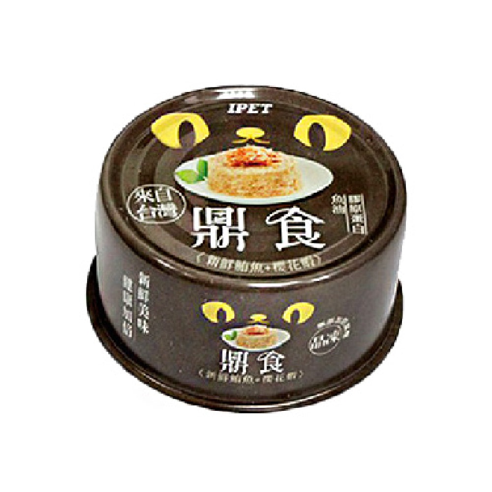 【IPET艾沛】24罐組 鼎食 CS 貓凍罐 85g 貓罐 美味貓食 全貓適用 多種口味 貓咪罐頭